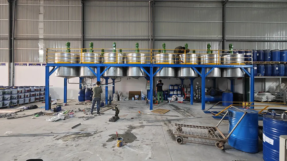 Ảnh sản phẩm Bồn chứa sơn 3000 lít 2