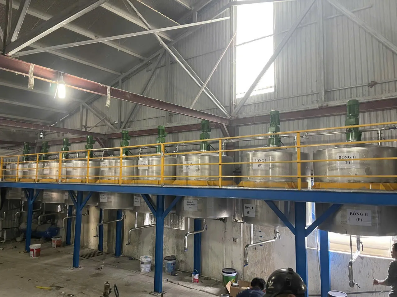 Ảnh sản phẩm Bồn chứa sơn 1500 lít 4