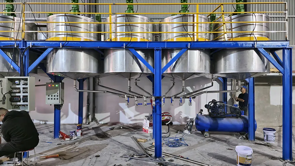 Ảnh sản phẩm Bồn chứa sơn 3000 lít 4