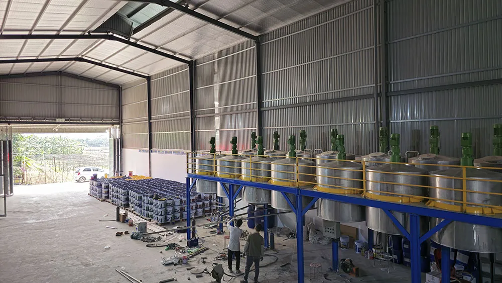 Ảnh sản phẩm Bồn chứa sơn 3000 lít 3