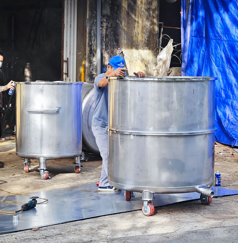 Ảnh sản phẩm Bồn khuấy sơn 300 500 lít 3