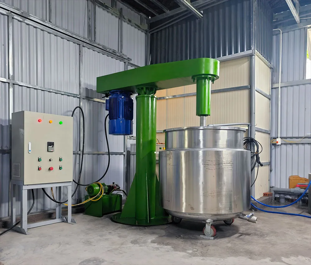 Ảnh sản phẩm Bồn khuấy sơn 1500 lít 2 lớp 1