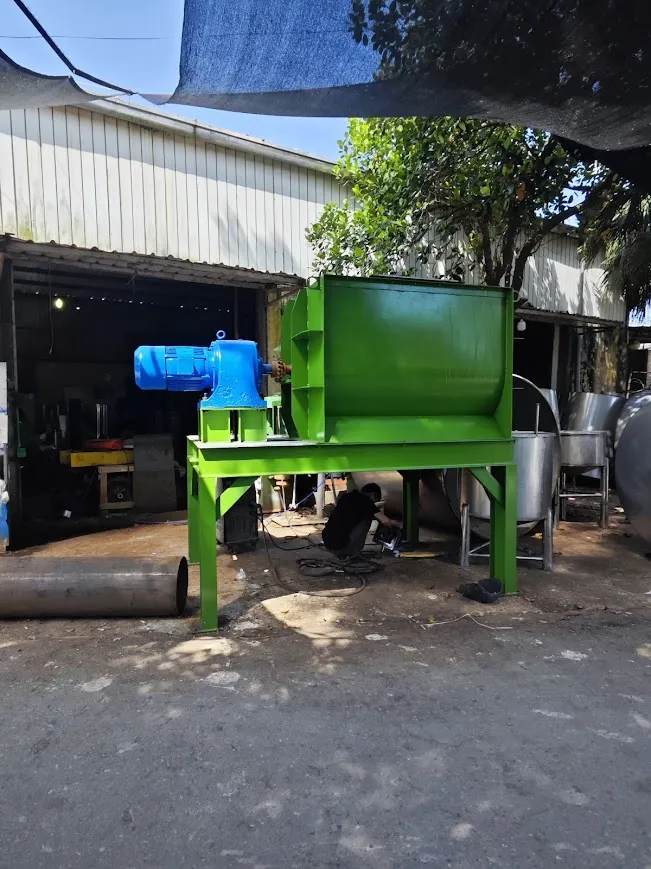 Ảnh sản phẩm Máy trộn vữa khô 1000kg 3