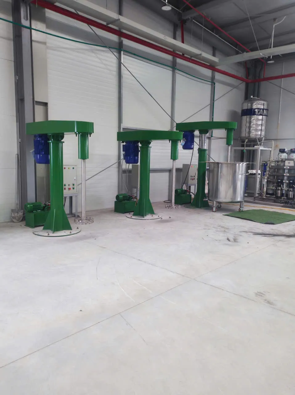 Ảnh sản phẩm Máy khuấy mực in 500 lít 5