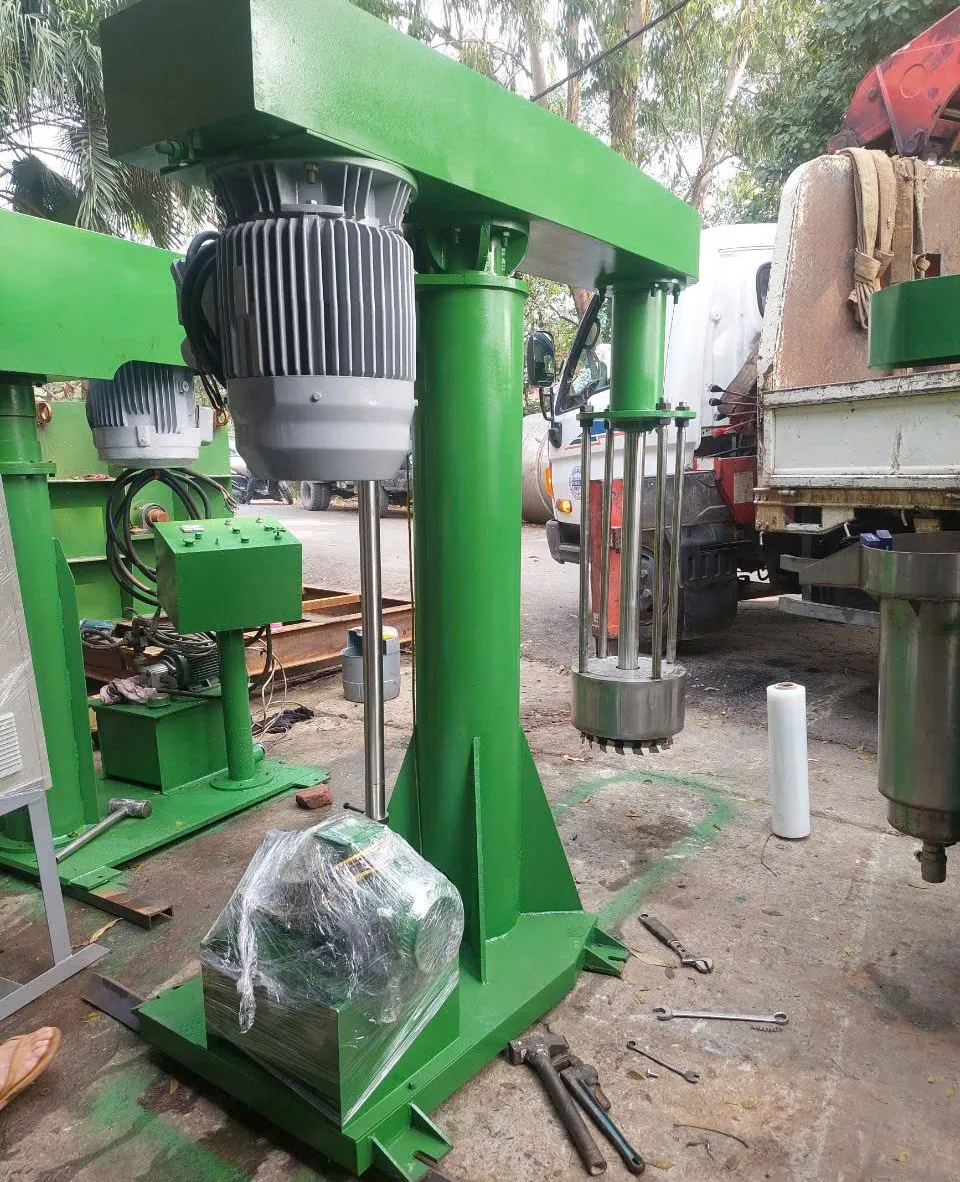 Ảnh sản phẩm Máy nghiền rổ 1500 lít 1