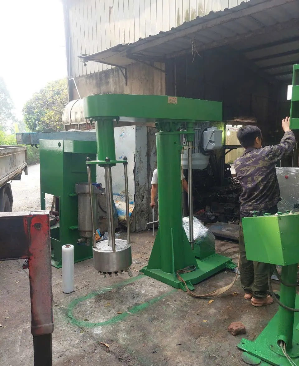Ảnh sản phẩm Máy nghiền rổ 1500 lít 3