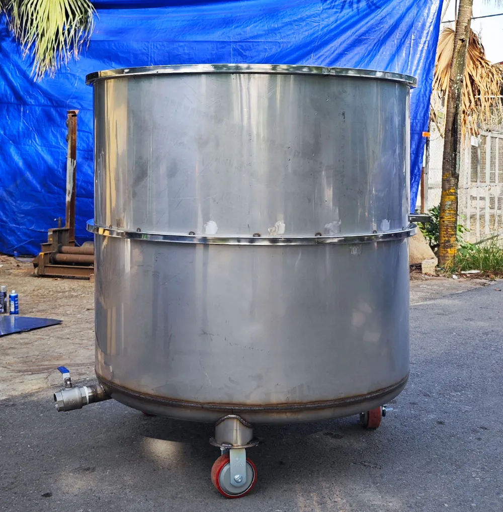 Ảnh sản phẩm Bồn khuấy sơn 300 500 lít 2