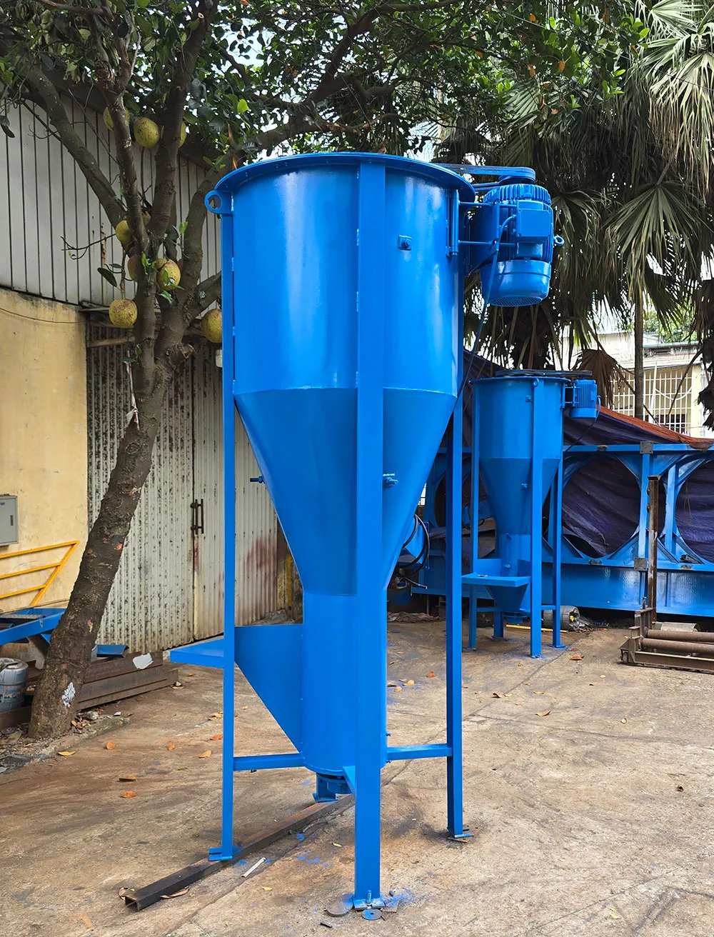 Ảnh sản phẩm Máy Trộn Bột Bả 500kg 4