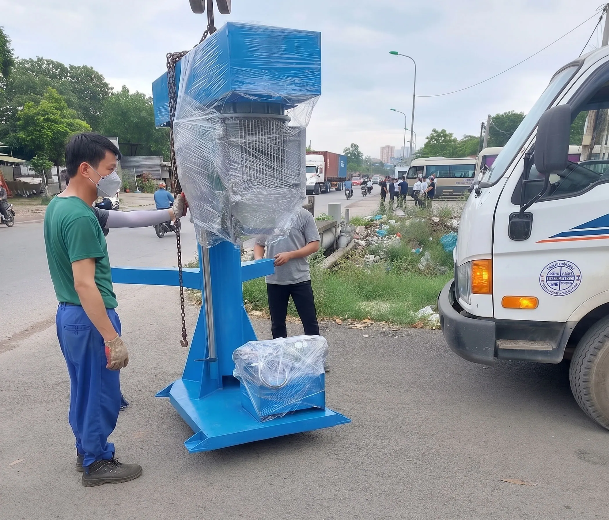 Ảnh sản phẩm Máy khuấy mực in đặc 1000 lít 3