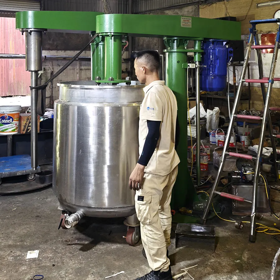 Ảnh sản phẩm Máy nghiền rổ 1000 lít 1