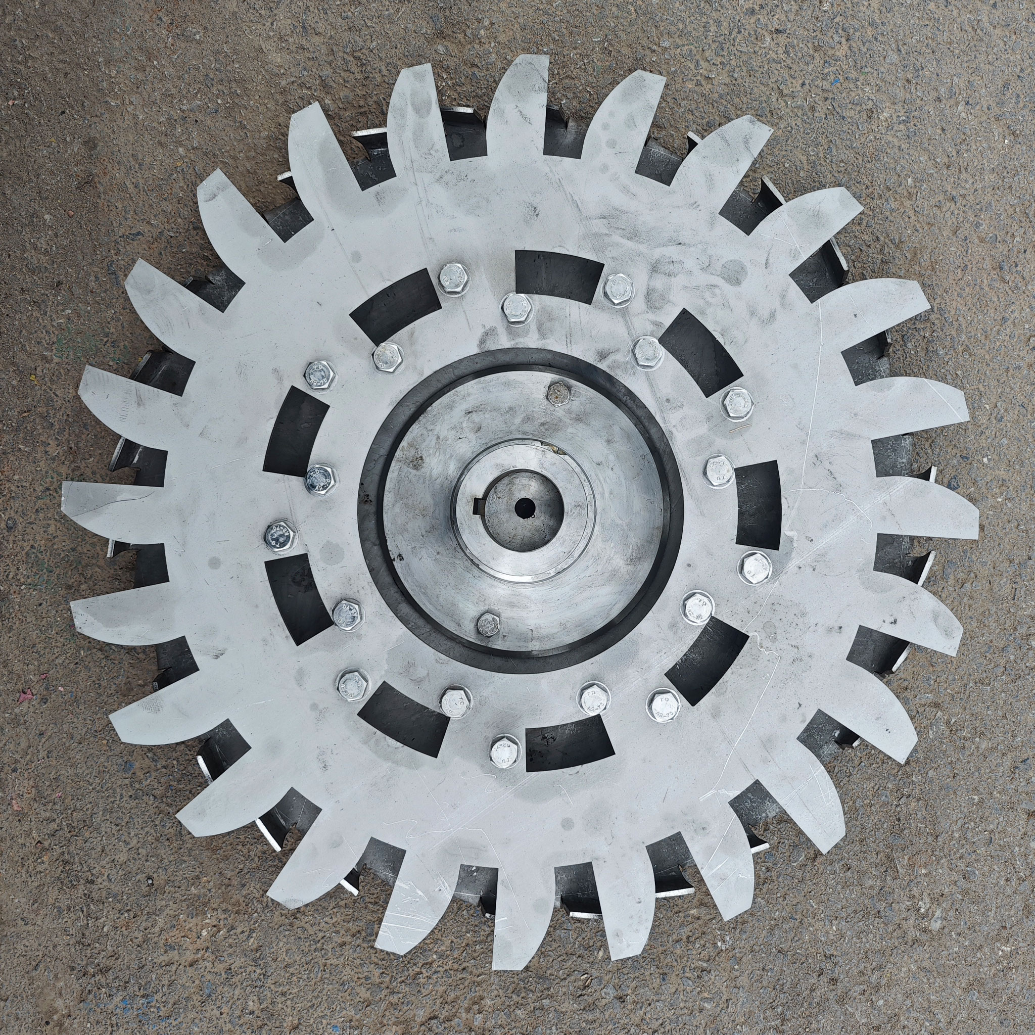 Cánh khuấy phân tán 450mm