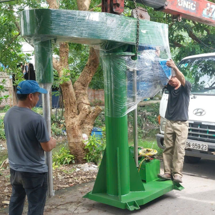 Máy khuấy sơn 1000 lít