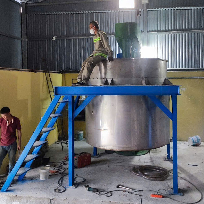 Máy khuấy sơn 5000 lít