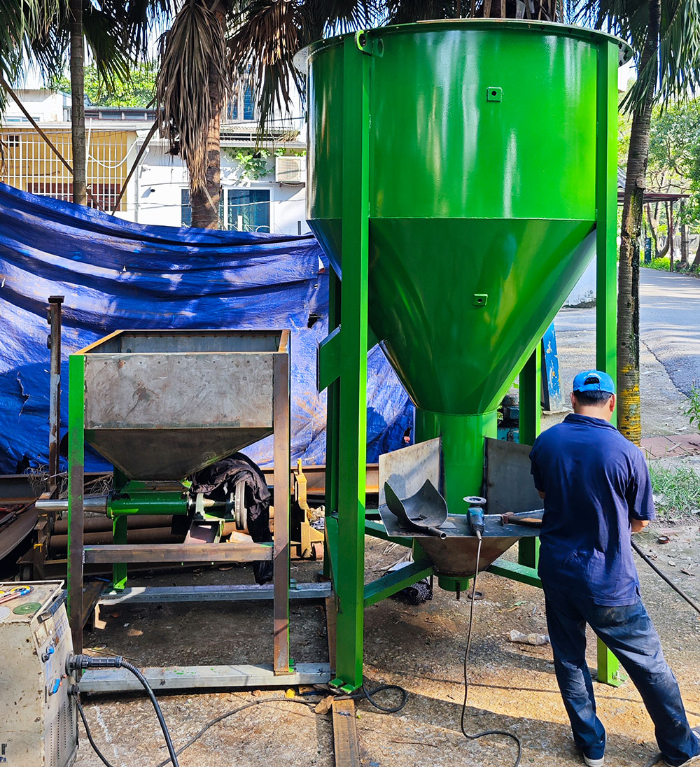 Ảnh sản phẩm Máy trộn vữa khô 1500kg 1