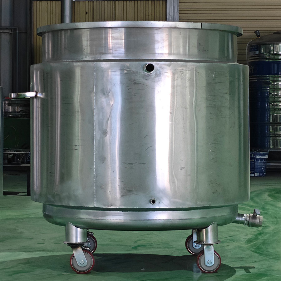 Bồn khuấy keo 1000 lít inox SUS304