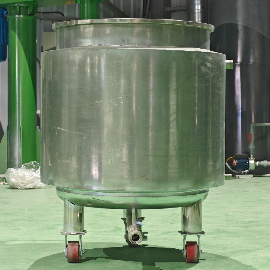 Bồn khuấy keo 500 lít
