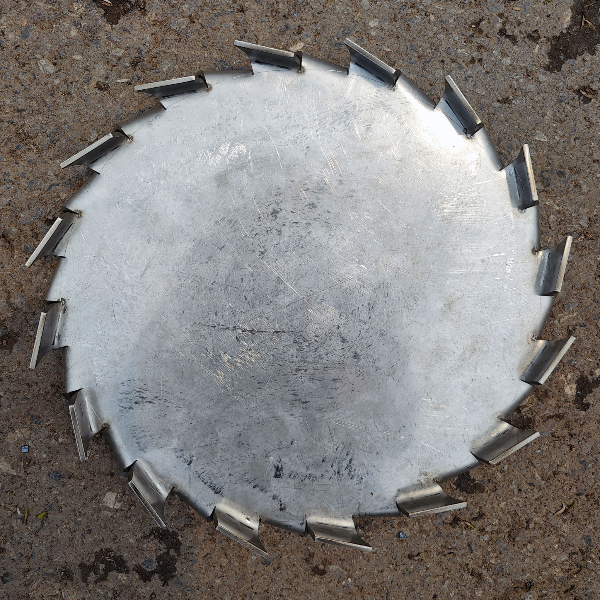 Cánh khuấy phân tán 400mm 40cm