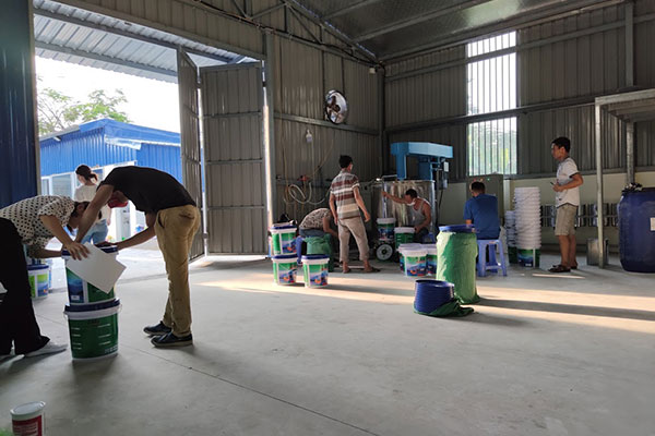 Chuyển giao công nghệ sản xuất sơn