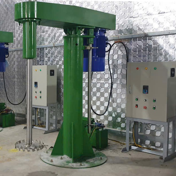 Máy khuấy sơn 3000 lít