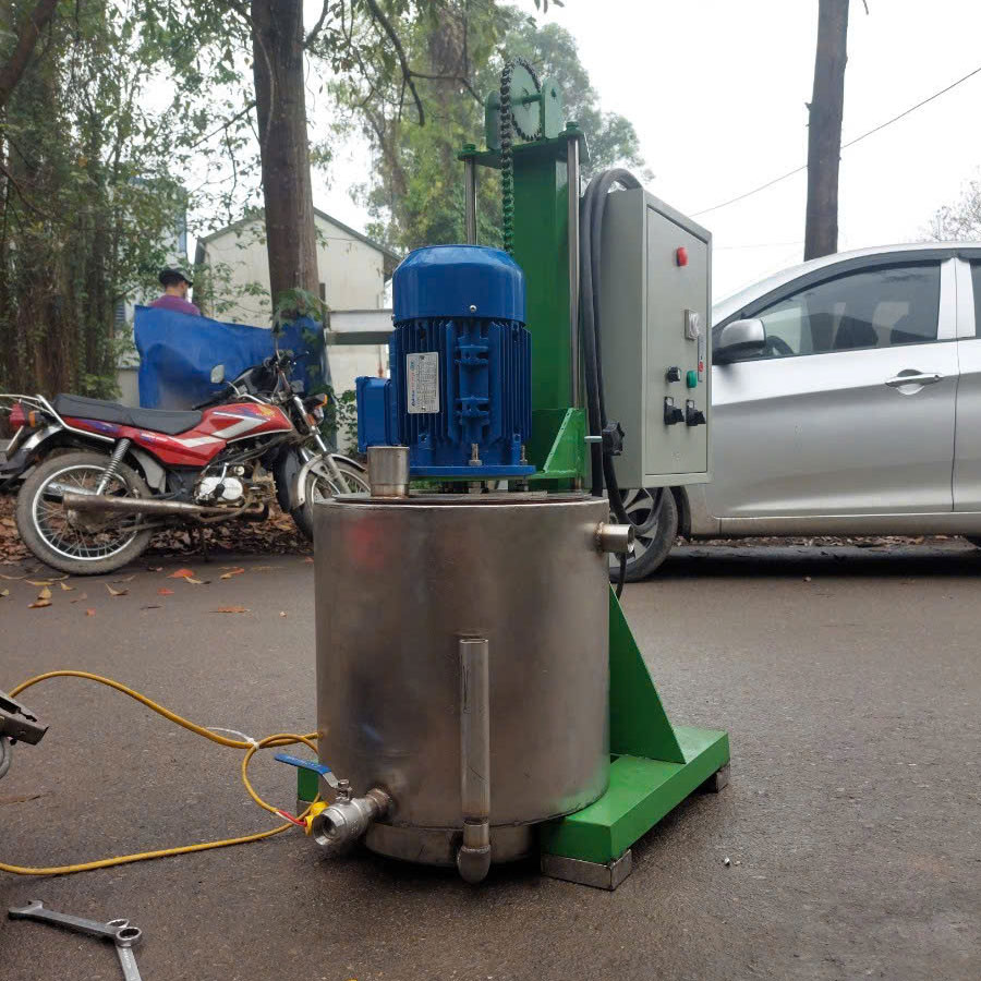 Máy khuấy gia nhiệt 50 lít