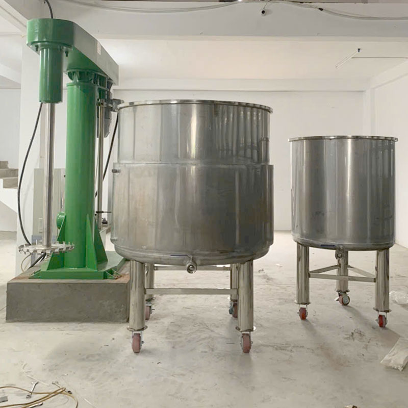 Máy khuấy trộn phân bón 1000 lít
