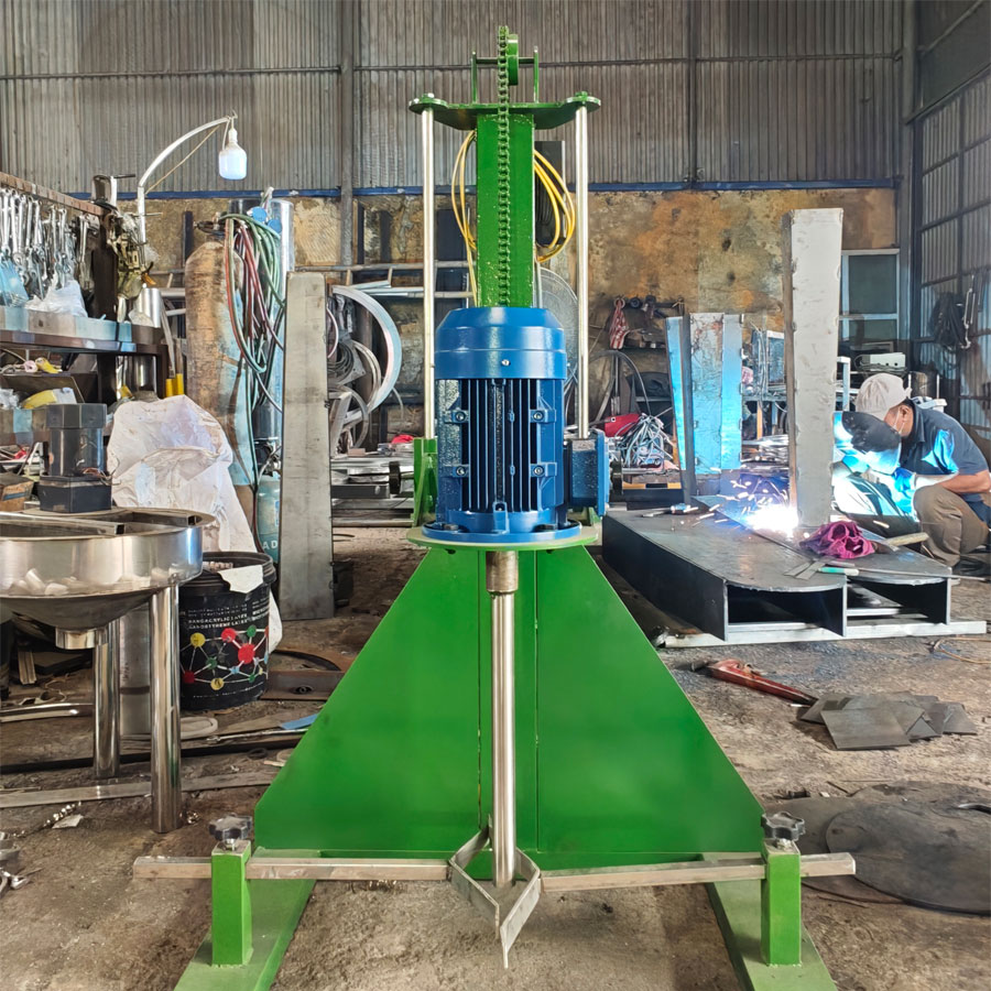 Máy khuấy sơn 10 20 50 lít