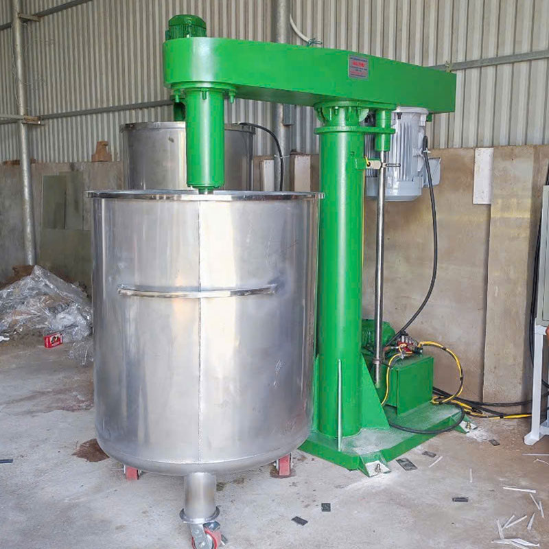 Máy khuấy sơn 500 lít 11kW