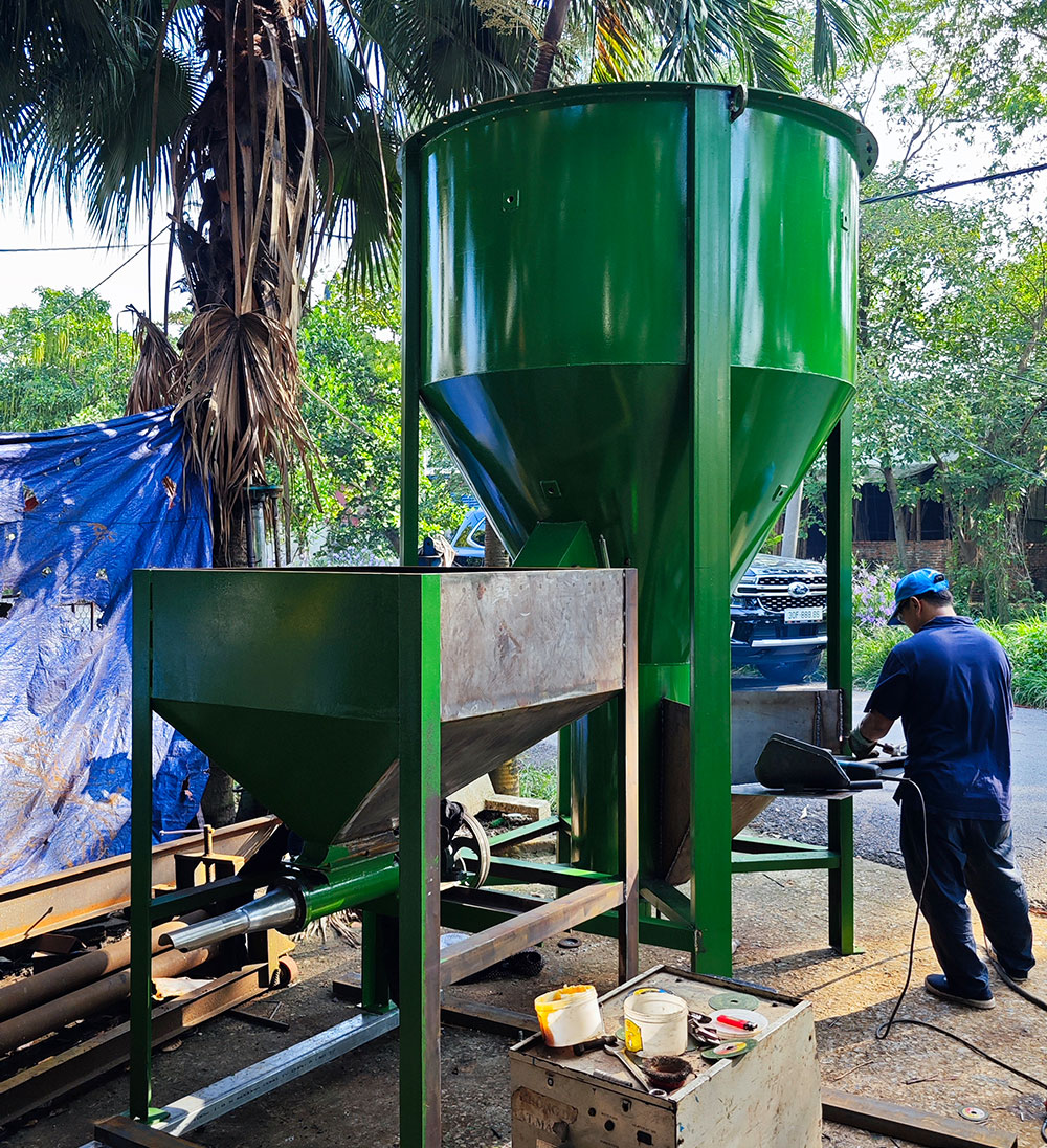 Ảnh sản phẩm Máy trộn vữa khô 1500kg 3