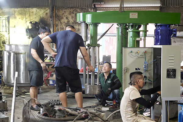 Đơn vị sửa chữa bảo dưỡng máy khuấy