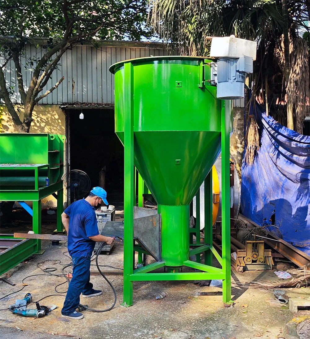 Ảnh sản phẩm Máy trộn vữa khô 1500kg 2