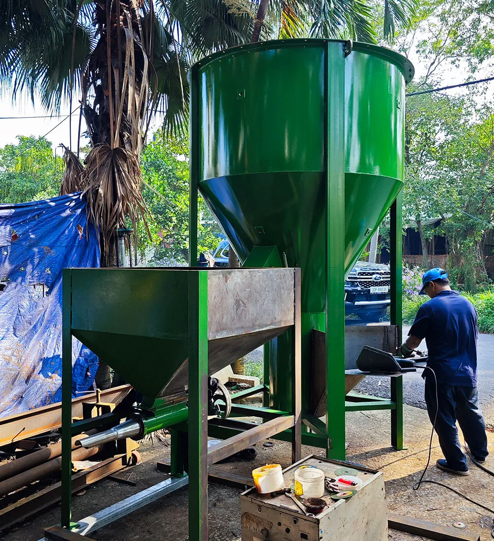 Ảnh sản phẩm Máy trộn vữa khô 1500kg 3
