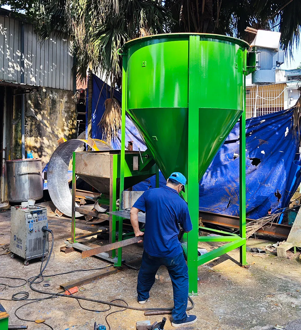 Ảnh sản phẩm Máy trộn vữa khô 1500kg 4