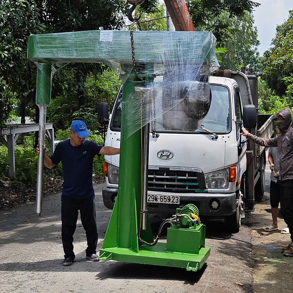 Máy khuấy keo 1500 lít và cấu tạo chi tiết cần biết