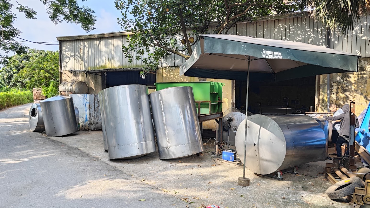 Ảnh sản phẩm Bồn chứa nước giặt 3000 lít 2