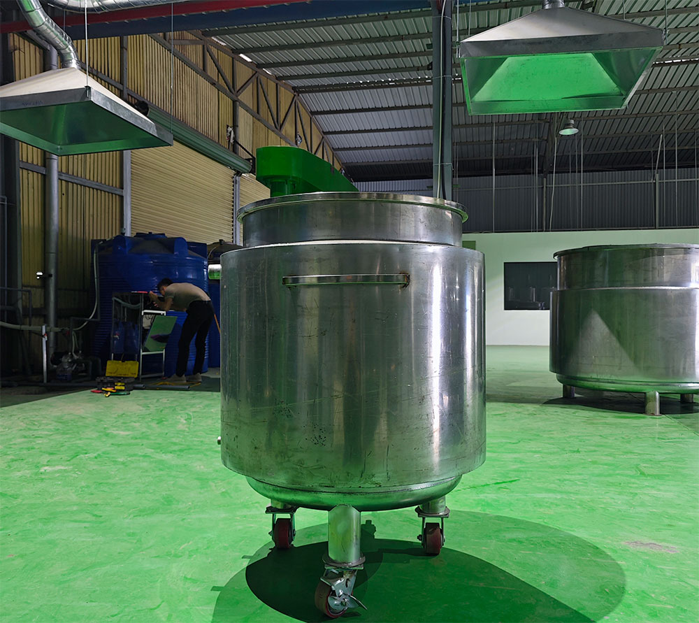 Ảnh sản phẩm Bồn khuấy keo 200 lít 4