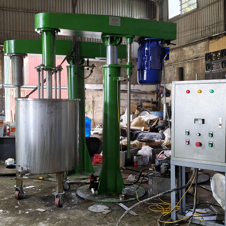 Ảnh sản phẩm Bồn khuấy sơn 100 200 lít 4