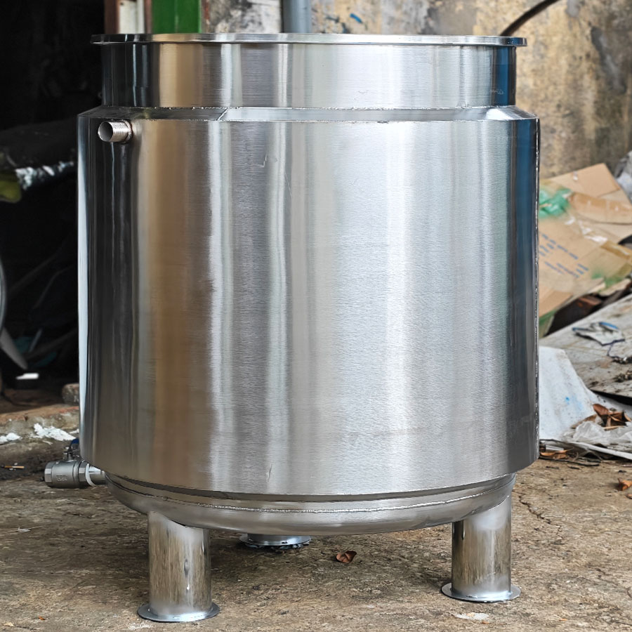 Bồn khuấy hóa chất 2 lớp