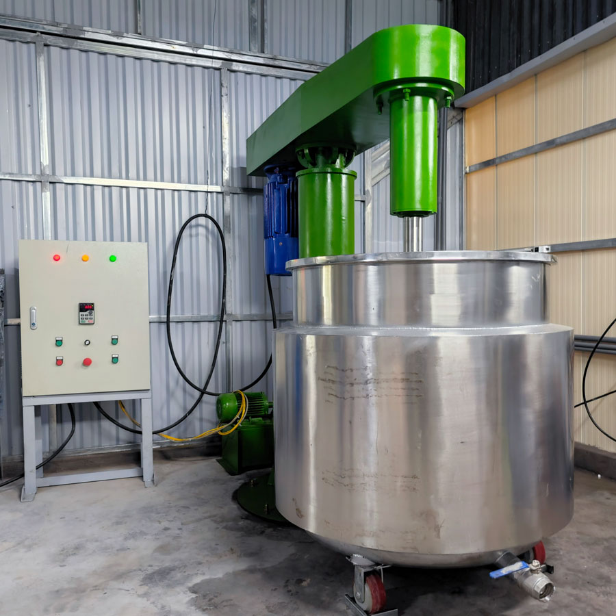 Ảnh sản phẩm Bồn khuấy keo 500 lít 2