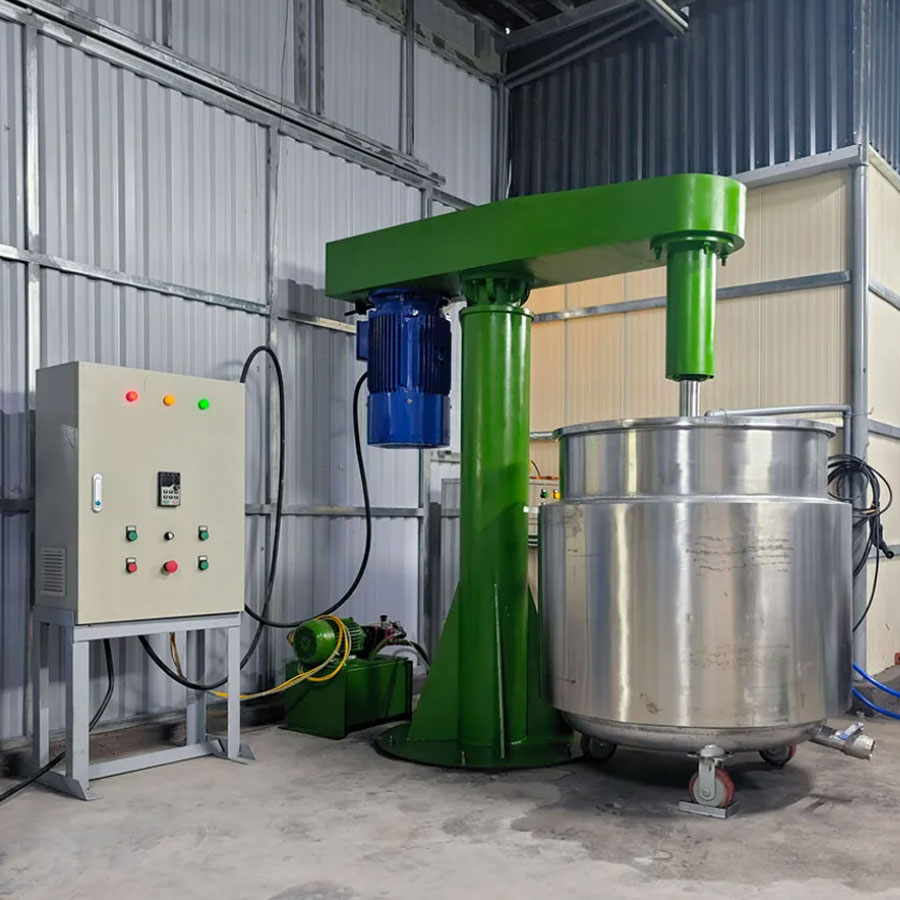 Ảnh sản phẩm Bồn khuấy sơn 1500 lít 2 lớp 4