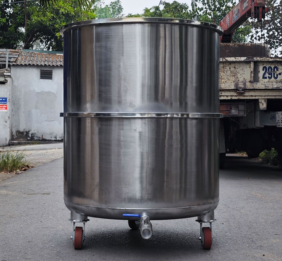 Ảnh sản phẩm Bồn khuấy sơn 1500 lít giá rẻ 1