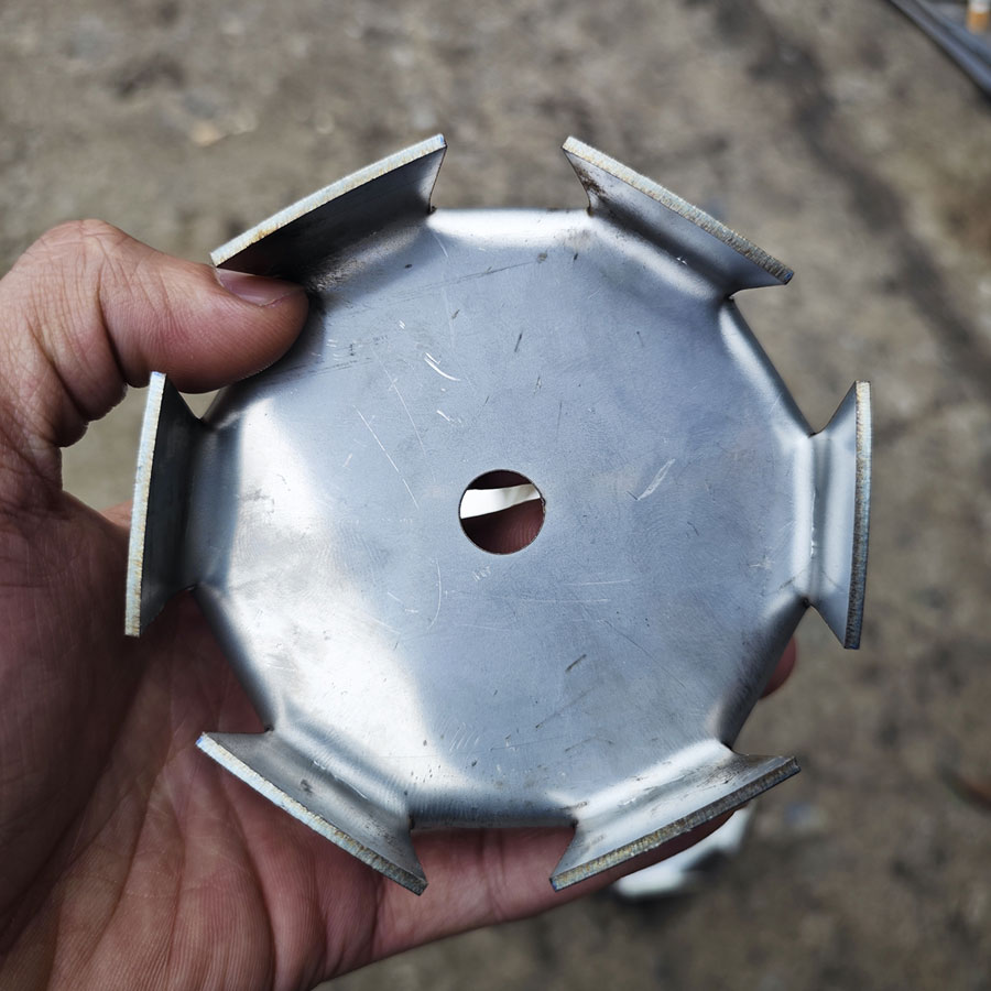 cánh khuấy phân tán 15cm