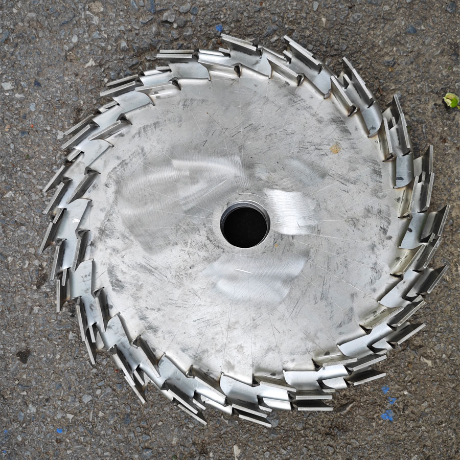 Ảnh sản phẩm Cánh khuấy phân tán 400mm 40cm 2