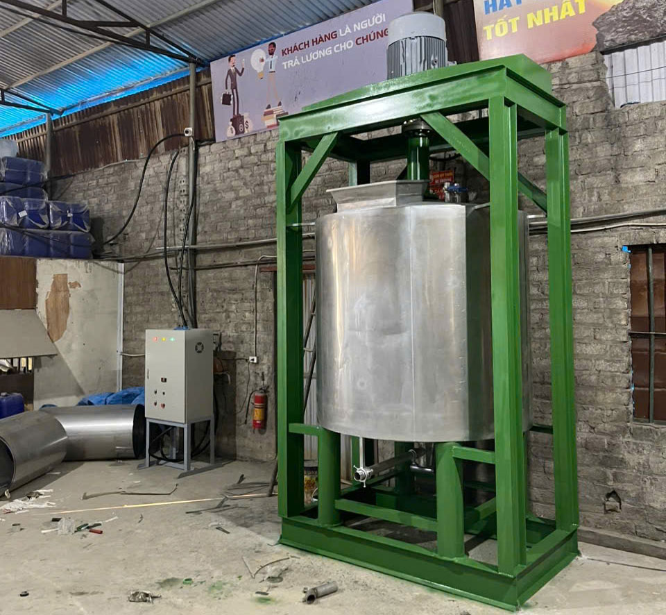Ảnh sản phẩm Máy khuấy keo 3000 lít 4