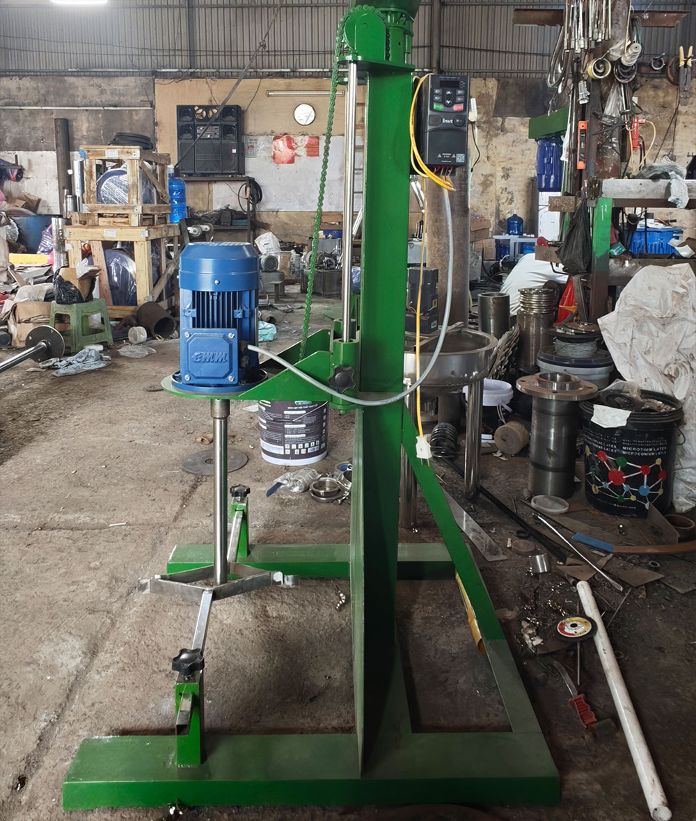 Ảnh sản phẩm Máy khuấy sơn 10 20 50 lít 3