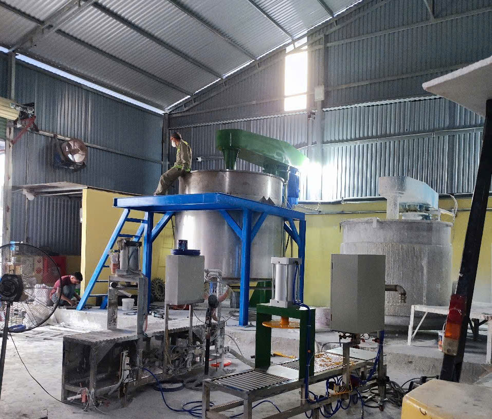 Ảnh sản phẩm Máy khuấy sơn 5000 lít cho sản xuất quy mô lớn 3