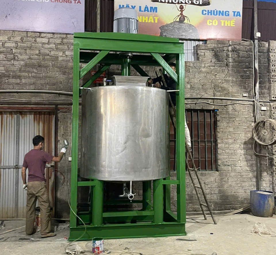 Ảnh sản phẩm Máy khuấy keo 3000 lít 1