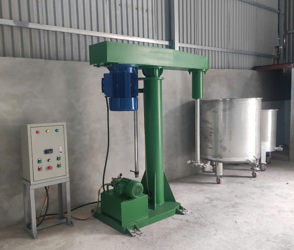 Ảnh sản phẩm Máy khuấy keo giấy 630 lít 2
