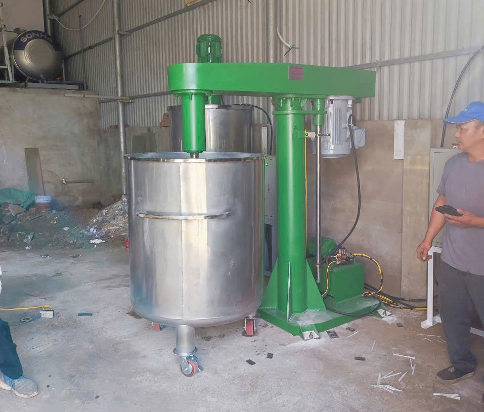 Ảnh sản phẩm Máy khuấy keo giấy 630 lít 4