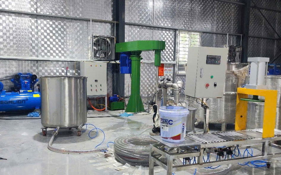 máy khuấy sơn 1000 lít giá rẻ tại hà nội