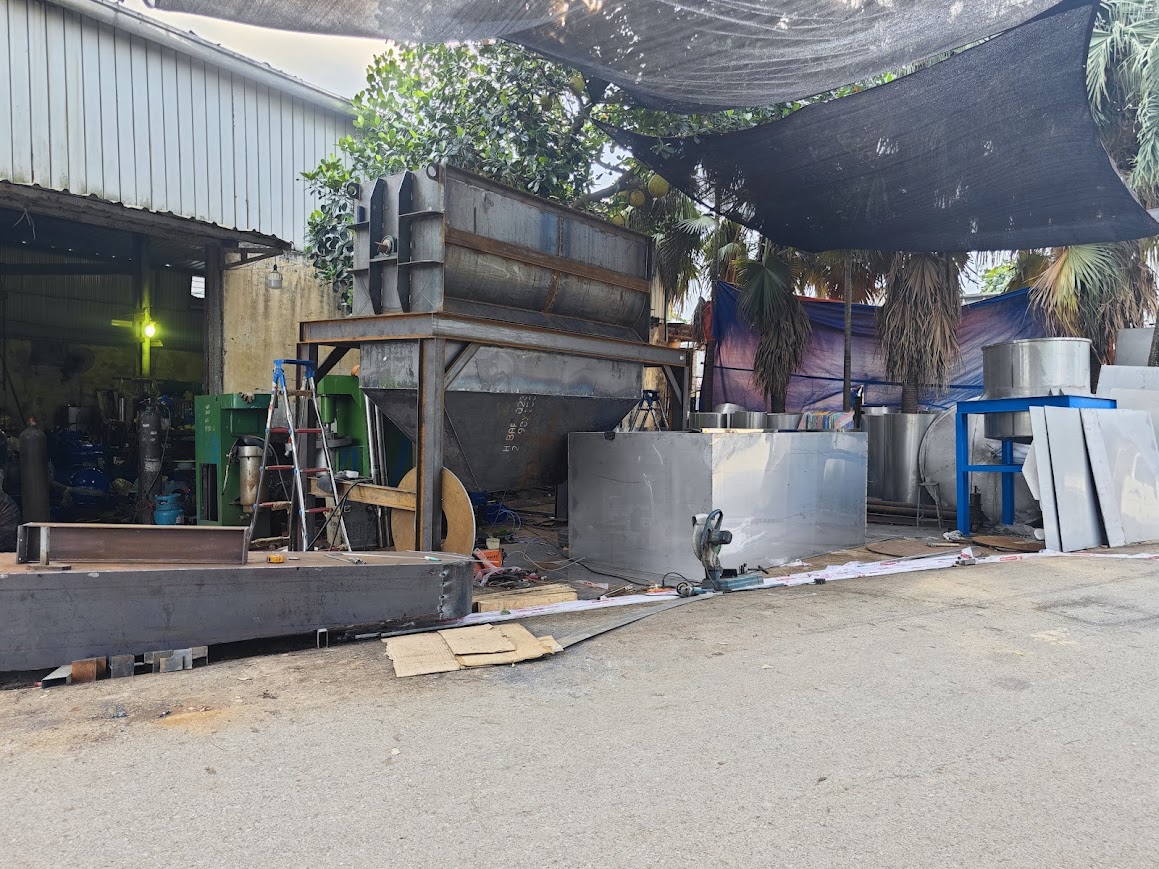 Ảnh sản phẩm Máy trộn keo dán gạch 1000kg 2